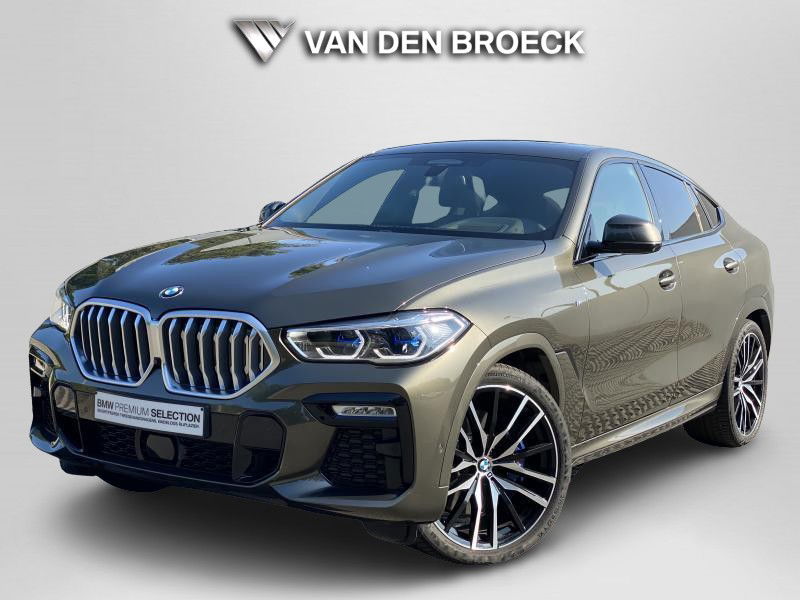 BMW X6 xDr 40i Manhattan Green