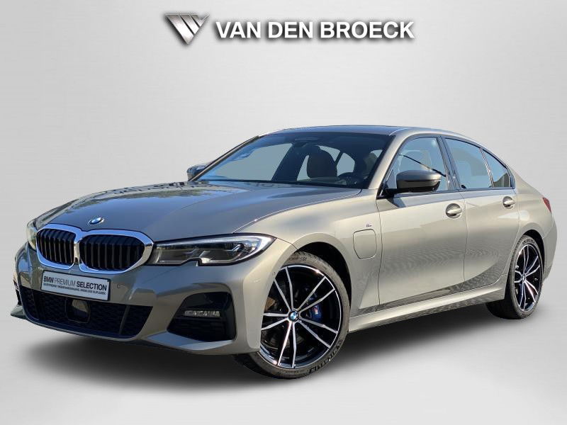 BMW 330 Berline e Oxidgrau