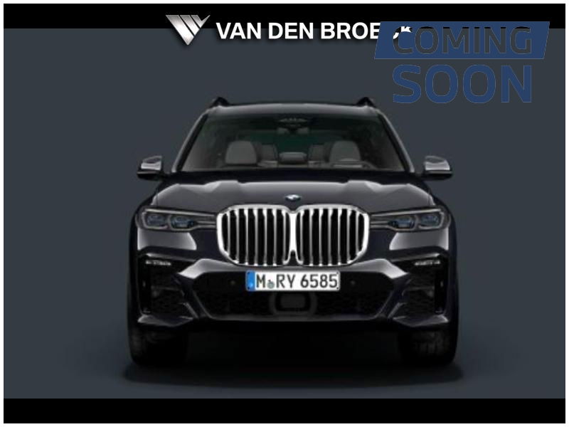 BMW X7 xDr40d 7pl/ High executive