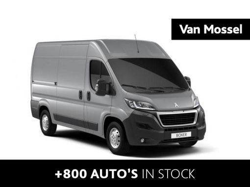 Peugeot Boxer L2H2 Asphalt 2.2 BlueHDi 165pk