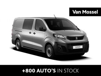 Peugeot Expert Dubbel Cabine 2.0 BlueHDi