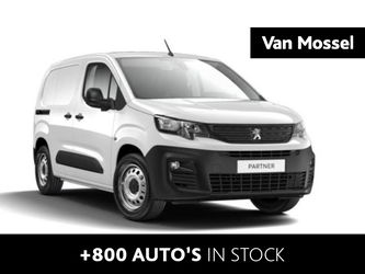Peugeot Partner Asphalt 1.5 BlueHDi