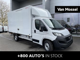 Fiat Ducato Automaat L3 Alu bak met lift 2.3Mjet 160PK Automaat