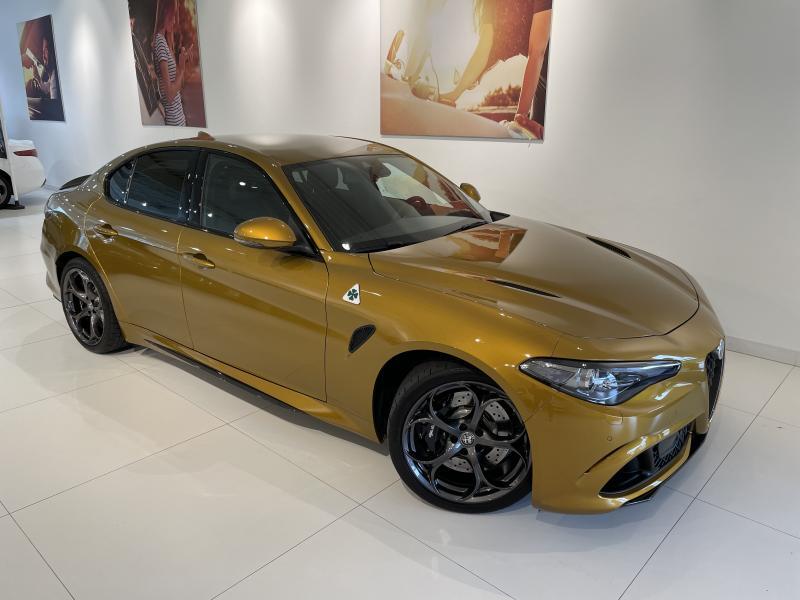 Alfa Romeo Giulia Quadrifoglio Verde 2.9 V6 Bi Turbo