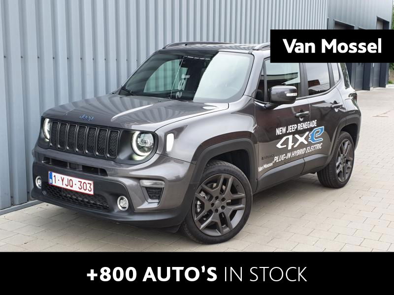 Jeep Renegade S 1.3 PHEV