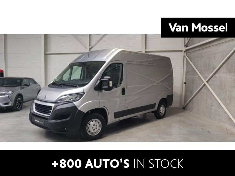 Peugeot Boxer Asphalt L2H2 + Pack Hout