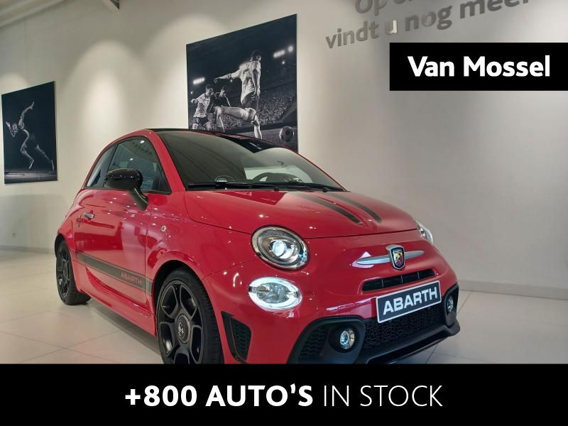 Abarth 595C Pista 165 1.4TB 165