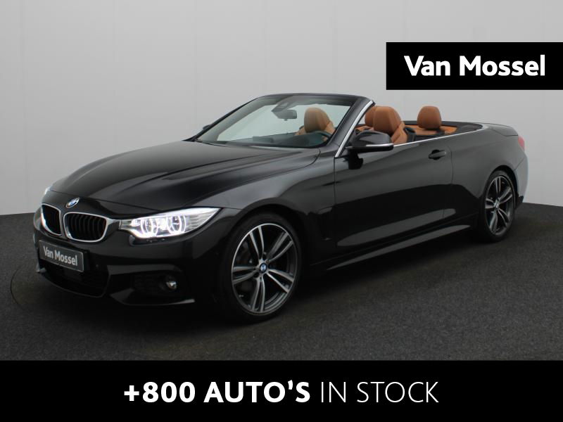 BMW 420 Cabrio d Cabrio Nav | Camera | Adapt.cruise | Led