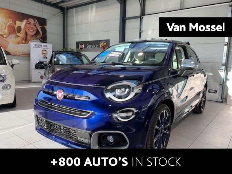 Fiat 500 X Yacht Club Capri