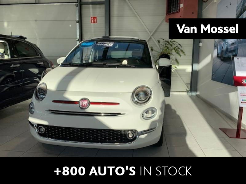 Fiat 500 C RED