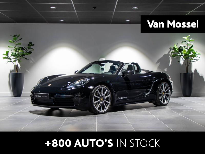 Porsche Boxster 718 2.0 T PDK | NAVI | DODEHOEK | SPORTUITLAAT