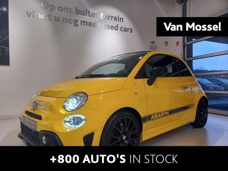 Abarth 595C Spa Francorchamps
