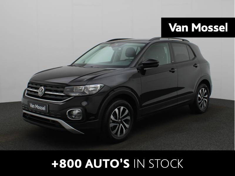 Volkswagen T-Cross 1.0 TSi Active Carplay | Verw.Zetels | AllSeason
