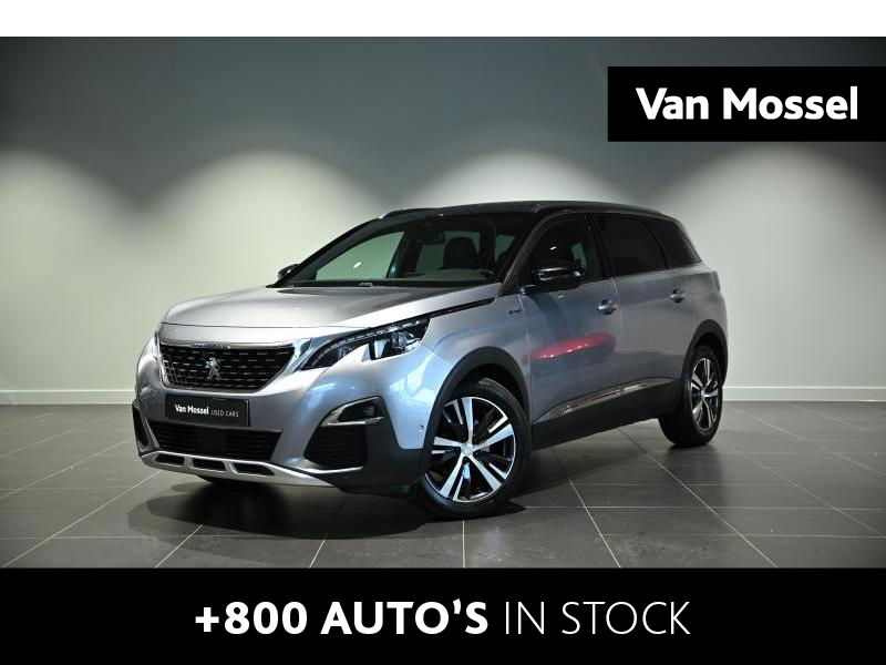 Peugeot 5008 II GT Line 7pl | BlindSpot | Camera | Panodak