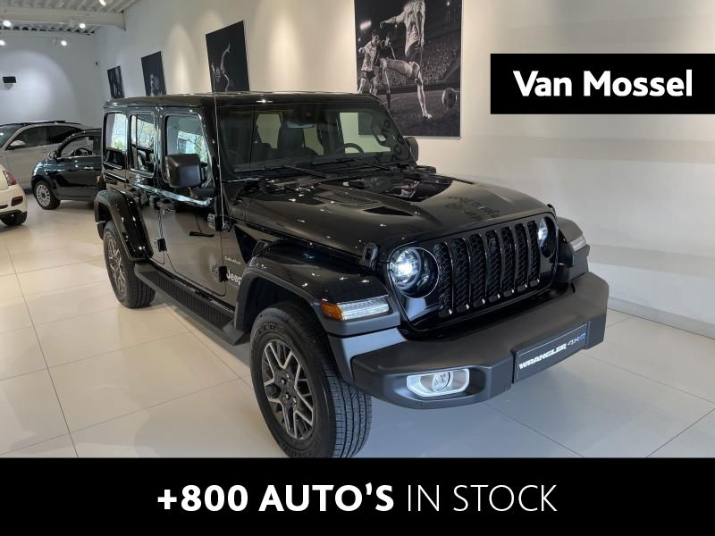 Jeep Wrangler Sahara