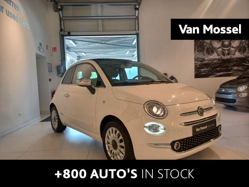 Fiat 500 C Lounge 1.2 Automaat
