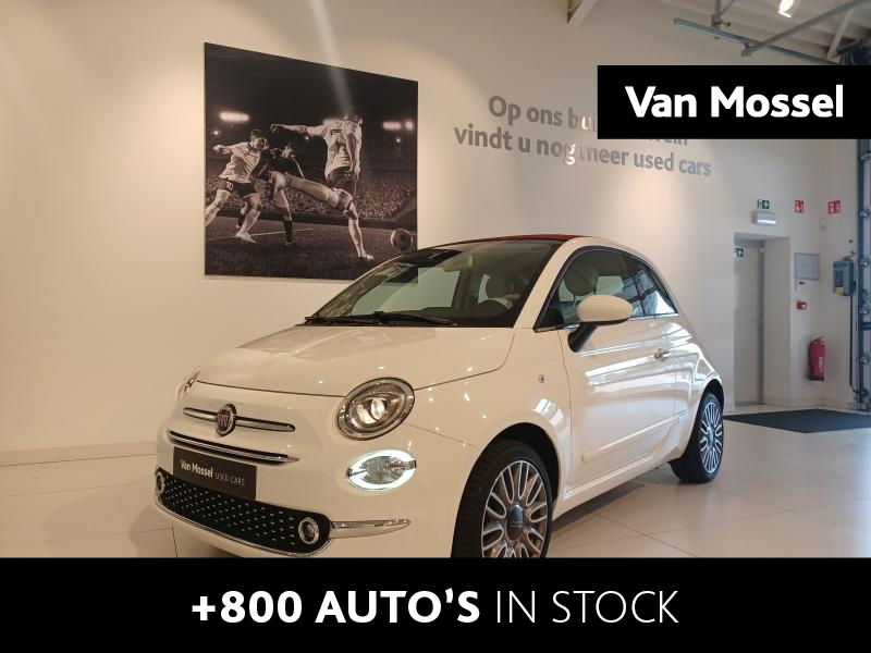 Fiat 500 C Lounge 1.2