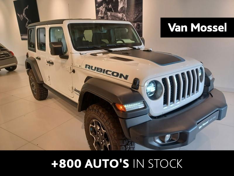 Jeep Wrangler Unlimited Rubicon 2.0 PHEV 2.0 PHEV
