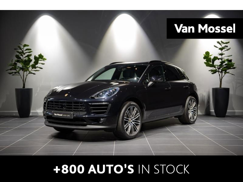 Porsche Macan S 3.0 V6 SPORTCHRONO | PANO | CAM | BOSE