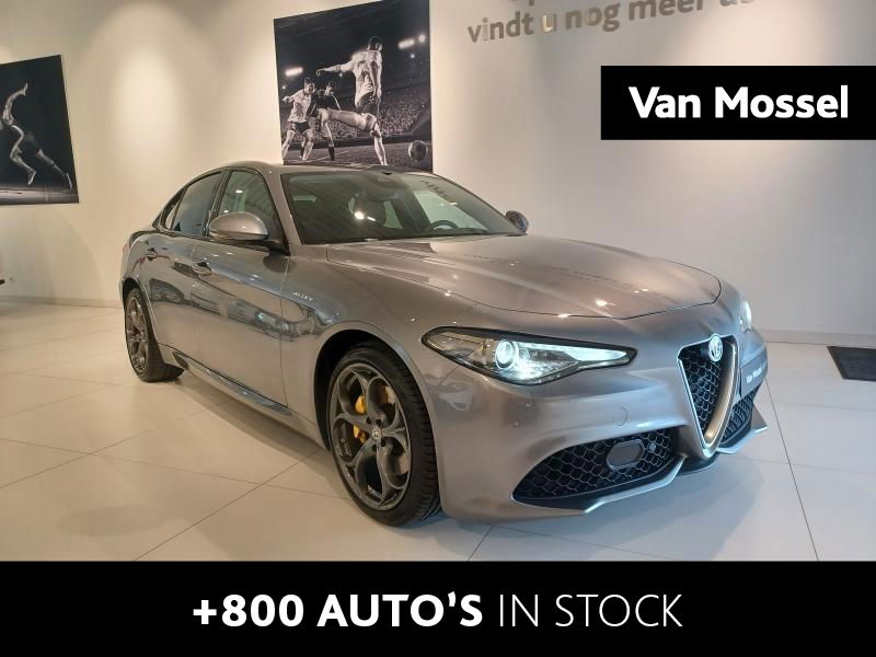 Alfa Romeo Giulia Veloce 2.2 Mjet 210