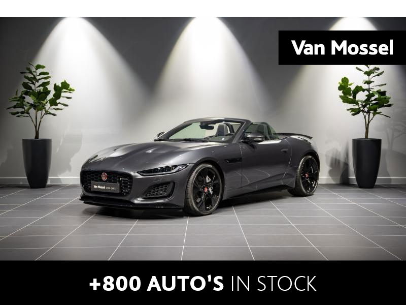Jaguar F-Type R-DYNAMIC P300 RWD MERIDIAN | PERFORMANCE SEATS