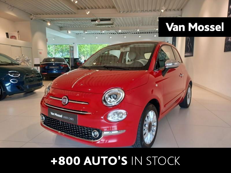 Fiat 500 C Lounge 1.2