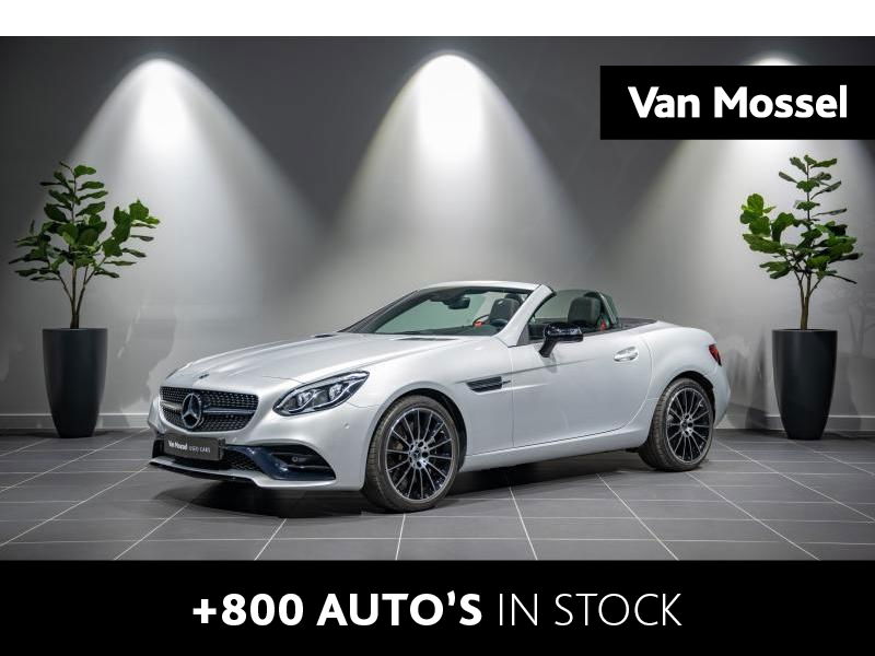 Mercedes SLC 180 AMG LINE LED | CARPLAY | NIGHTPACK | AIRSCARF