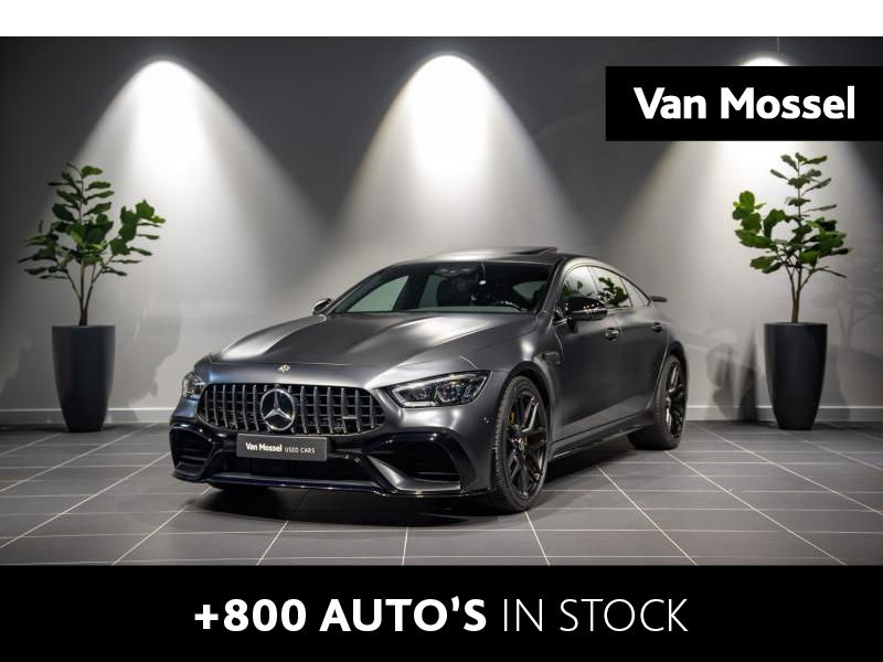 Mercedes AMG GT 63s 4MATIC+ 4door coupe TRACKPACE | AERO PACK