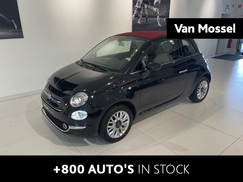 Fiat 500 C Lounge 1.2