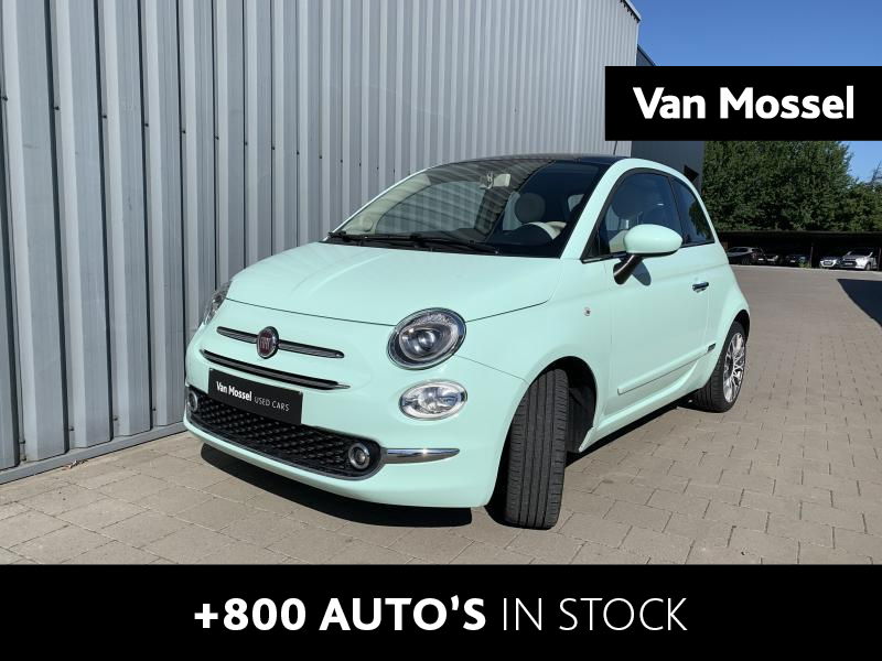 Fiat 500 Lounge