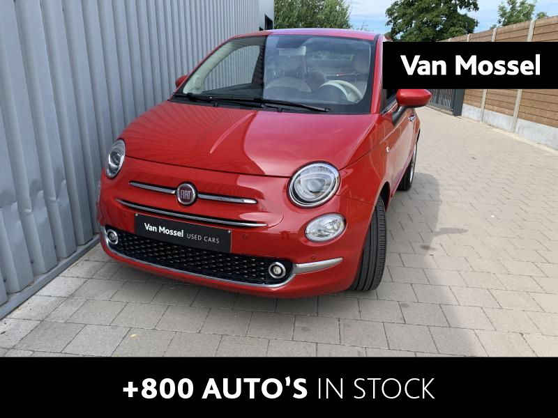 Fiat 500 lounge
