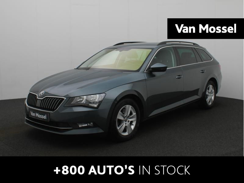 Skoda Superb 2.0 CRTDi DSG7 Navi | Camera | Trekhaak