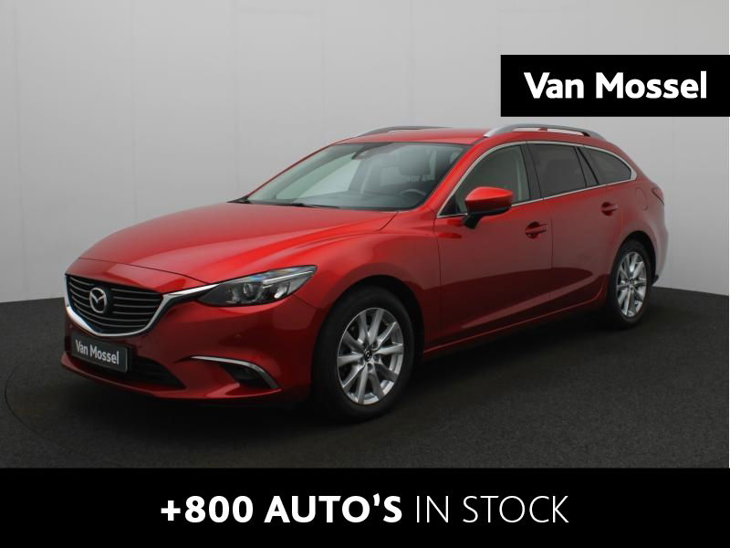 Mazda 6 Break 2.2 SKYACTIVD