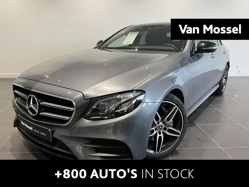 Mercedes E 200 AMG-line