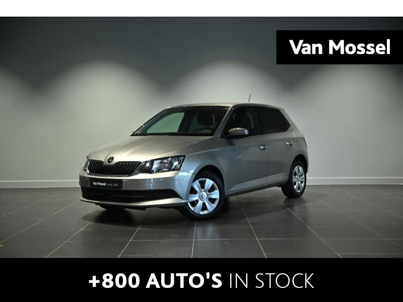 Skoda Fabia 1.0MPi Airco | PDC | Bluetooth