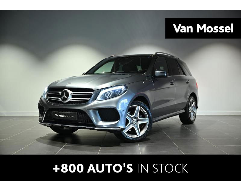 Mercedes GLE 350d 4Matic AMG Line