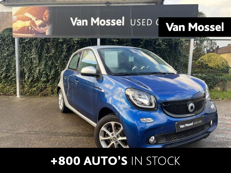 Smart forfour Passion