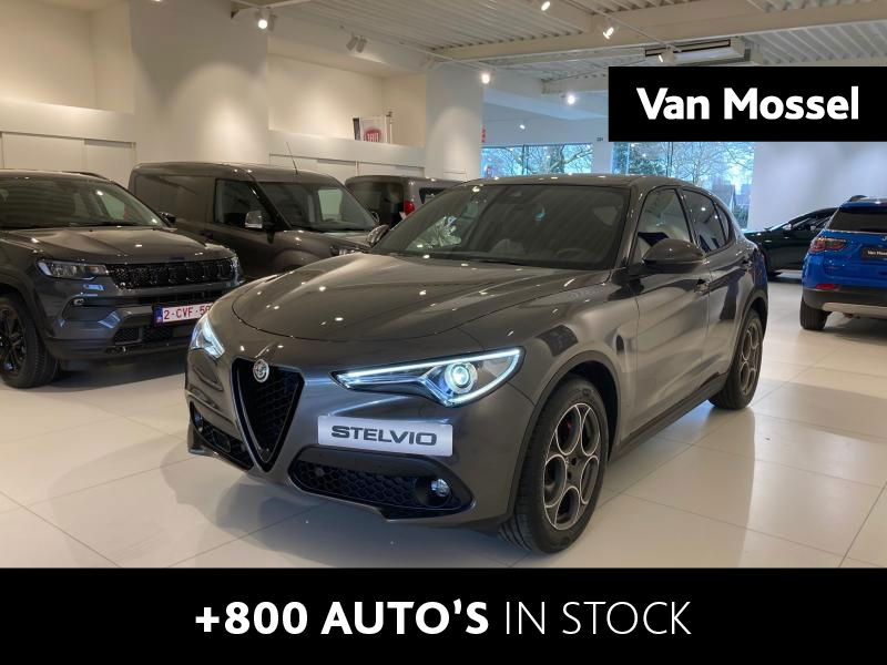 Alfa Romeo Stelvio Sprint