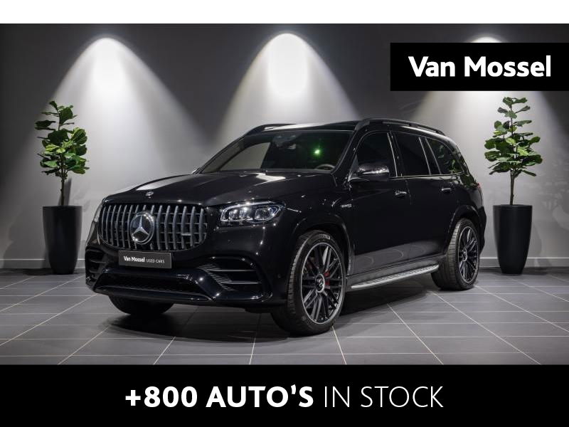 Mercedes GLS 63 AMG 4Matic+ 7ZIT