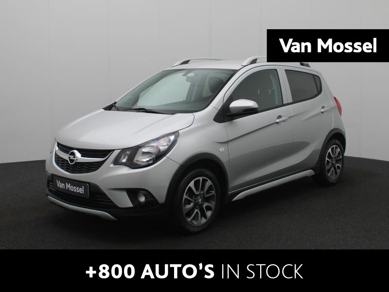 Opel KARL 1.0 rocks airco | alu velgen | carplay