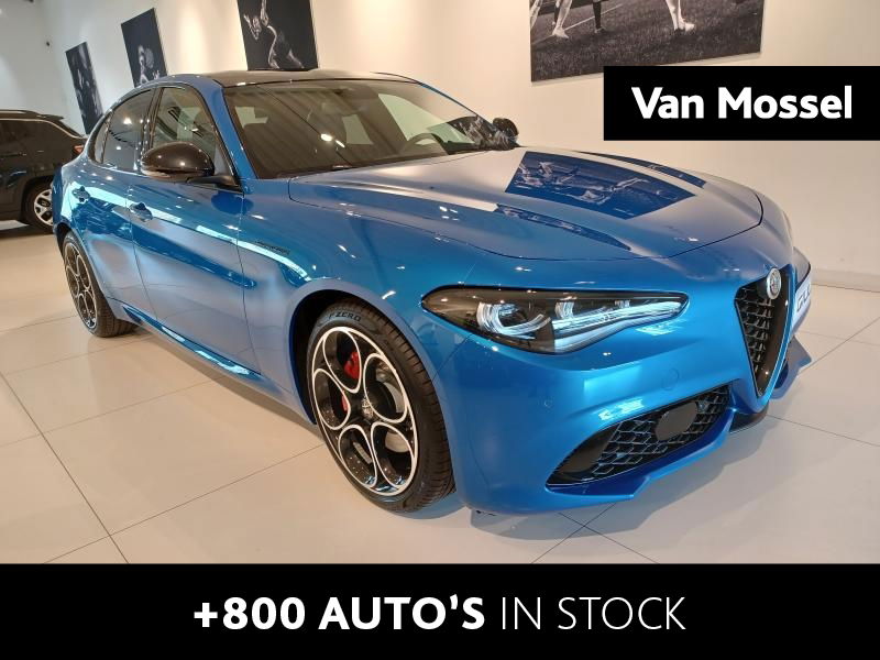 Alfa Romeo Giulia Competizione