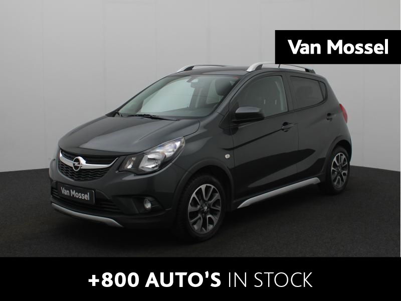 Opel KARL 1.0 rocks airco | alu velgen | carplay