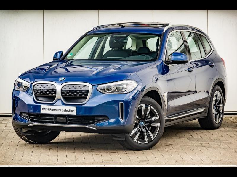 BMW iX3 PANODAK - LEDER - AF.HAAK - AC ELECTRIC
