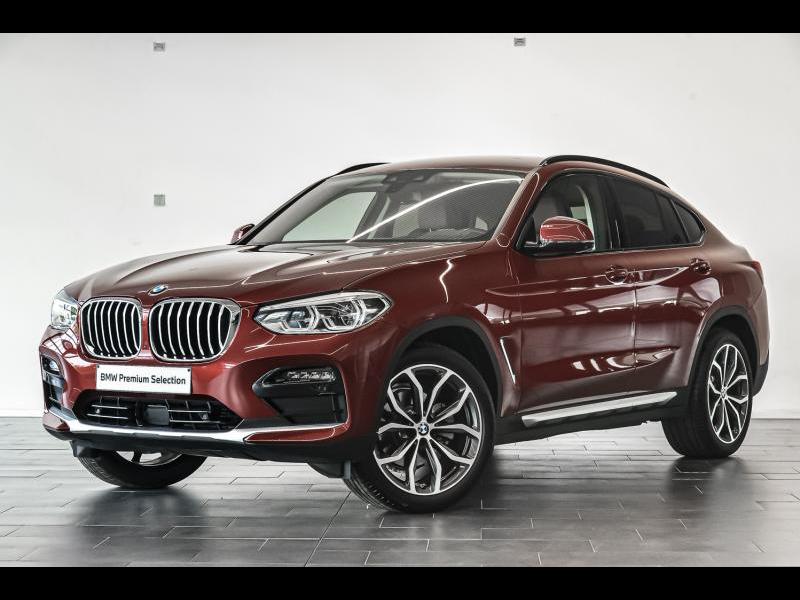 BMW X4 INDIVIDUALL - LEDER - HAAK - A xDrive20d