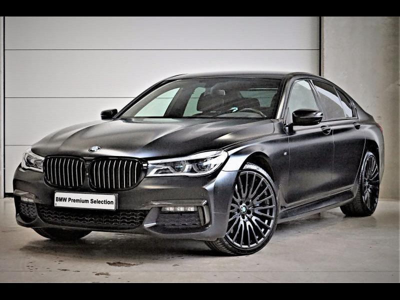 BMW 730 Berline d Frozen Black Edition