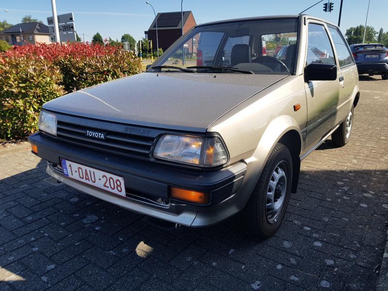 Toyota Starlet XL 1,0 PETROL 4MT