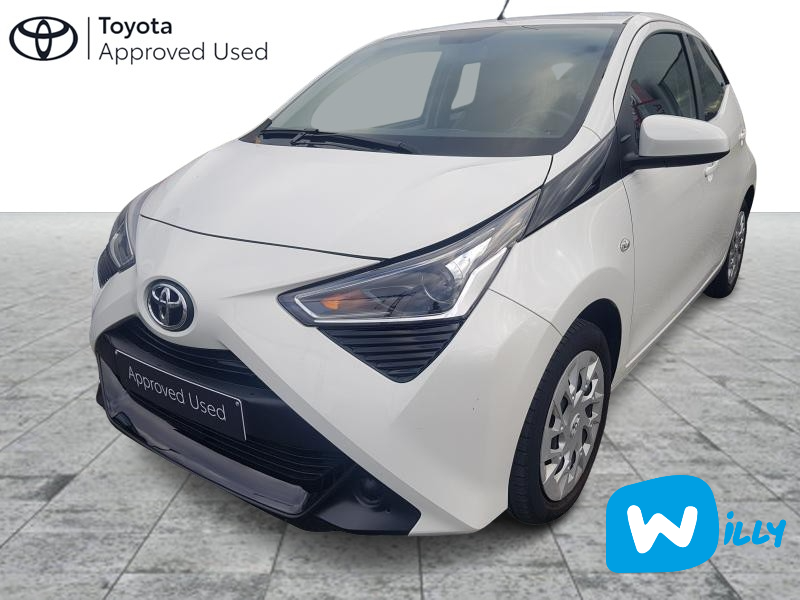 Toyota Aygo X-play & X-fresh airco 1.0 VVT-i 5MT